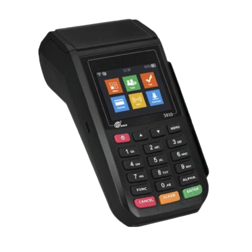 دستگاه کارتخوان سیار مدل PaxS910 استوک