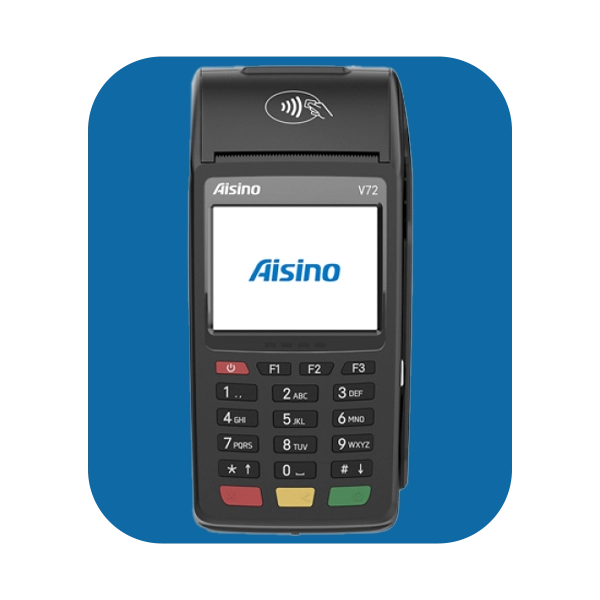 کارتخوان سیار مدل آیزینو v72 |4G - WIFI